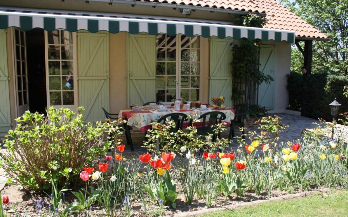 Chambre D'Hotes Les Chenes Chaptelat 외부 사진